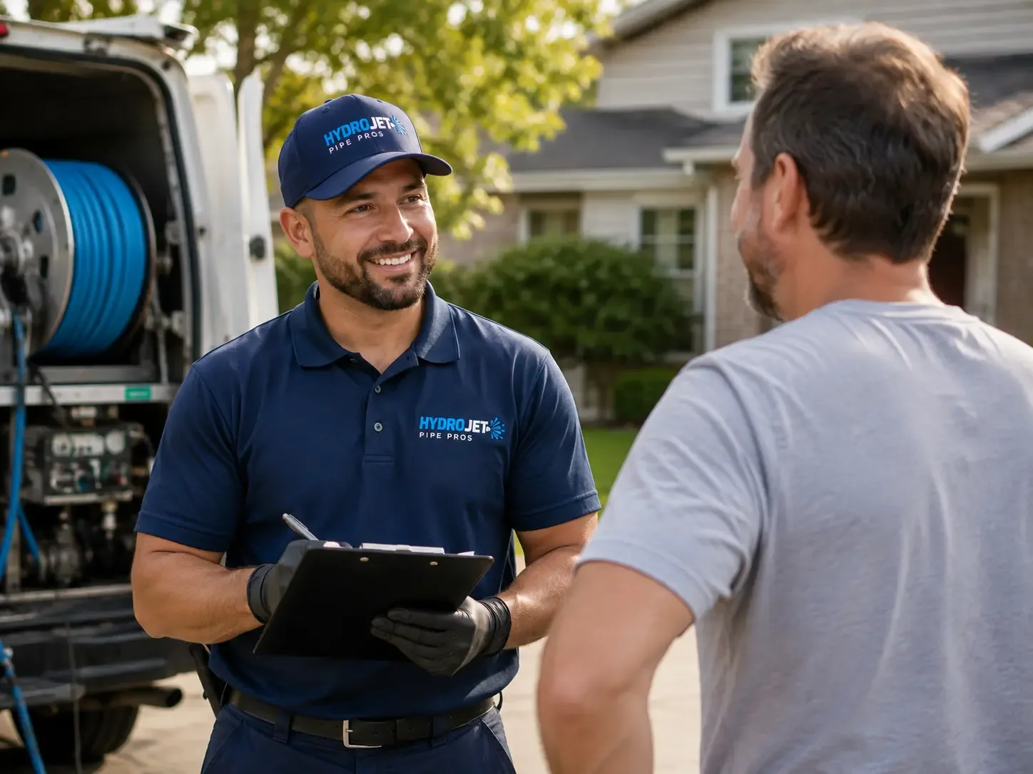 Hydro Jet Pipe Descaling Linkwood, MD FAQs